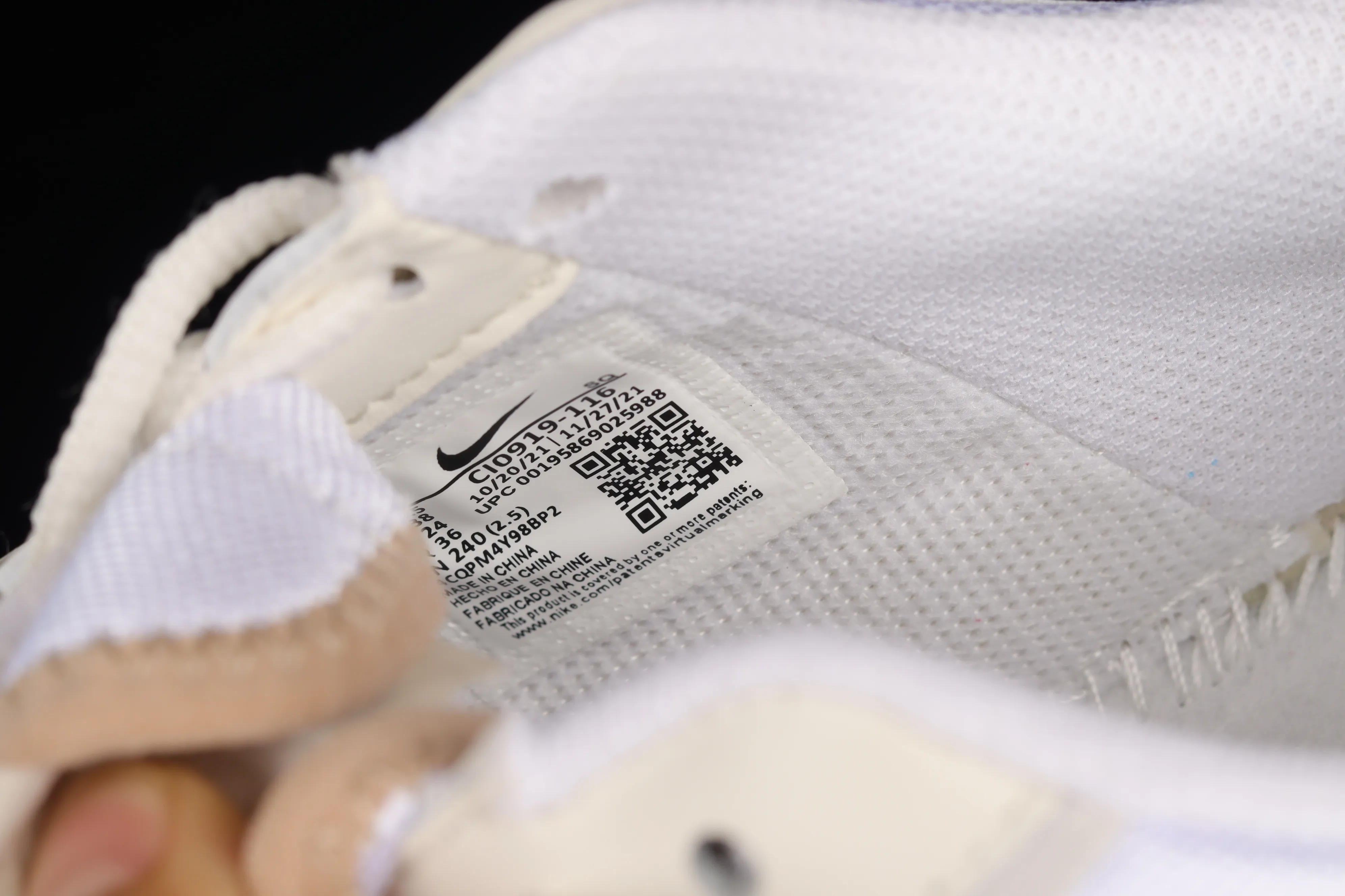 All Categories Nk Air Force 1 Air Force Series Nk Air Force 1 Shadow Air Force Lightweight Increase Nk Air Force 1 Shadow Air Force One Lightweight Increase Low-top Versatile Sneakers CI0919-116